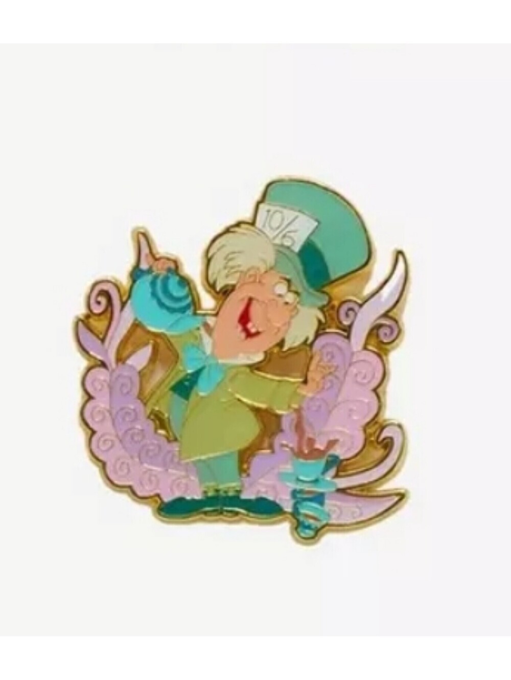 Loungefly Disney Alice in Wonderland Blind Box Pin Mad Hatter